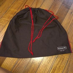 Coach Dust Bag